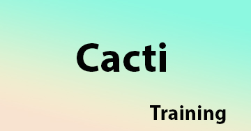 Cacti Training