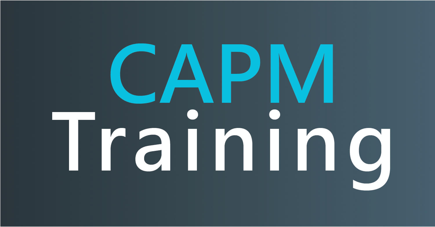 CAPM Training Online CAPM Course & Certification Training