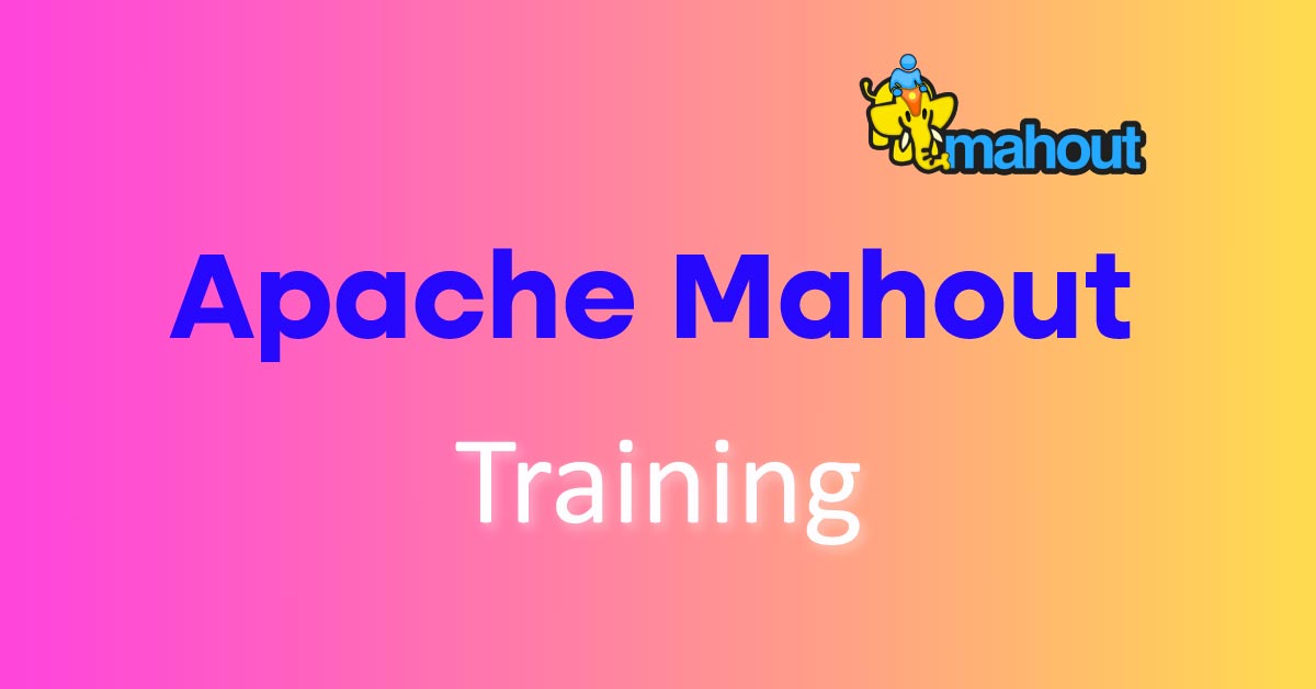 Apache Mahout Training