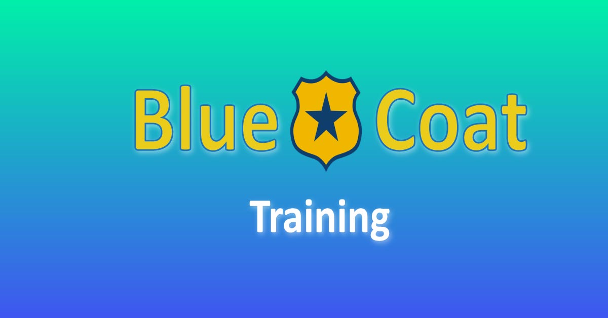 Blue Coat Training