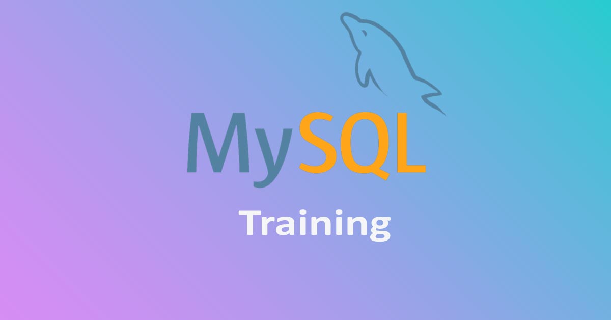 MySQL Training | Skill Development Through Certification Training