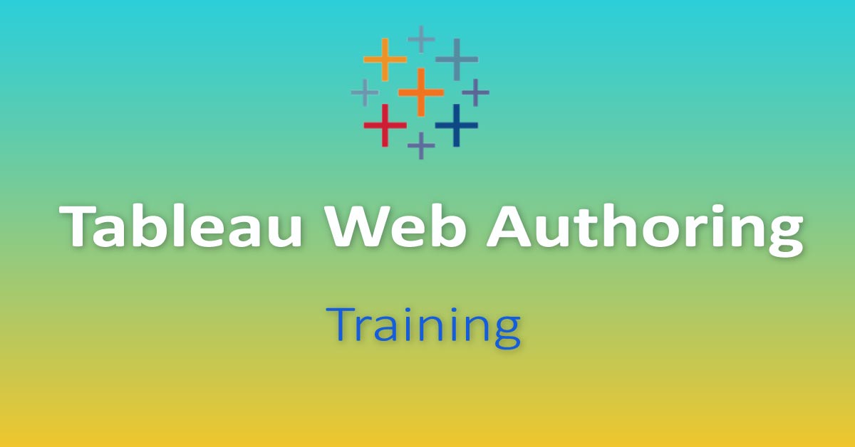 Tableau  Authoring Training Online Certification Courses