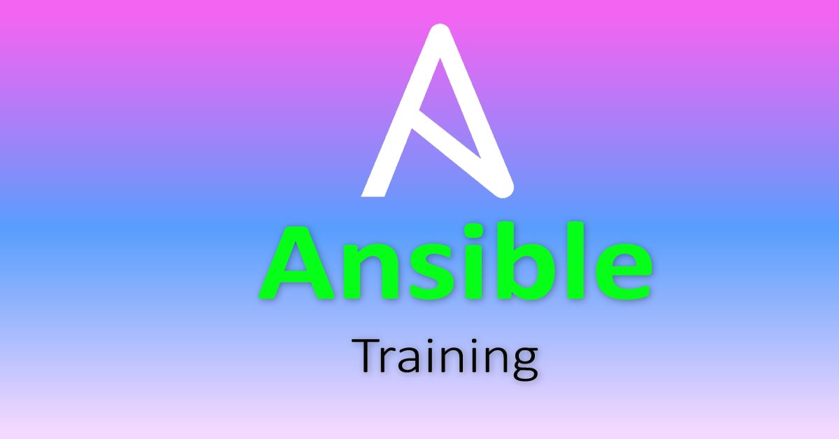 Ansible Training