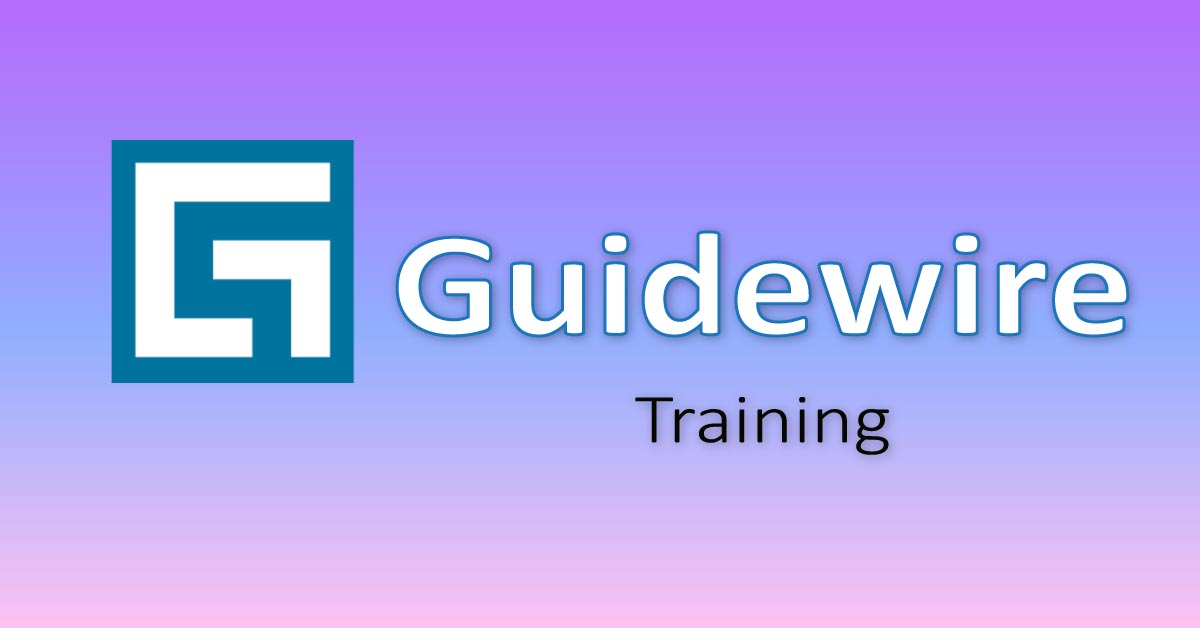 Guidewire Training Guidewire Course & Certification Training