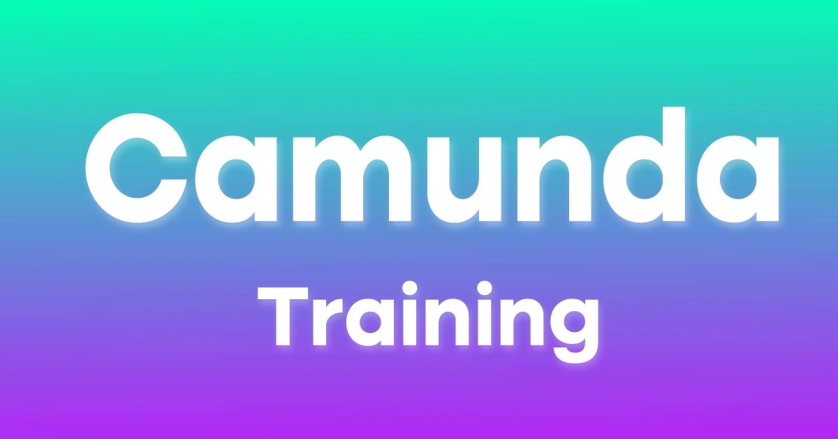 Camunda Training