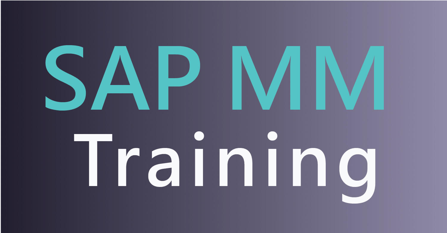 #1 SAP MM Training in Hyderabad online