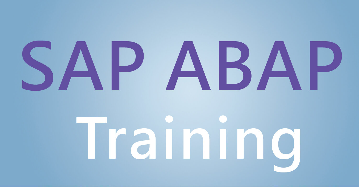 SAP ABAP Training In Bangalore