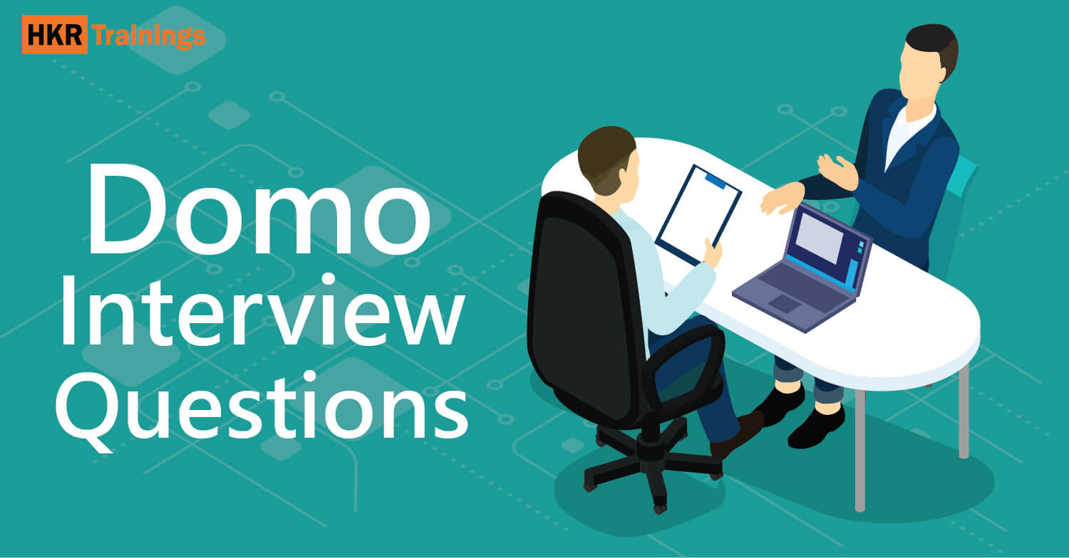 Domo Interview Questions