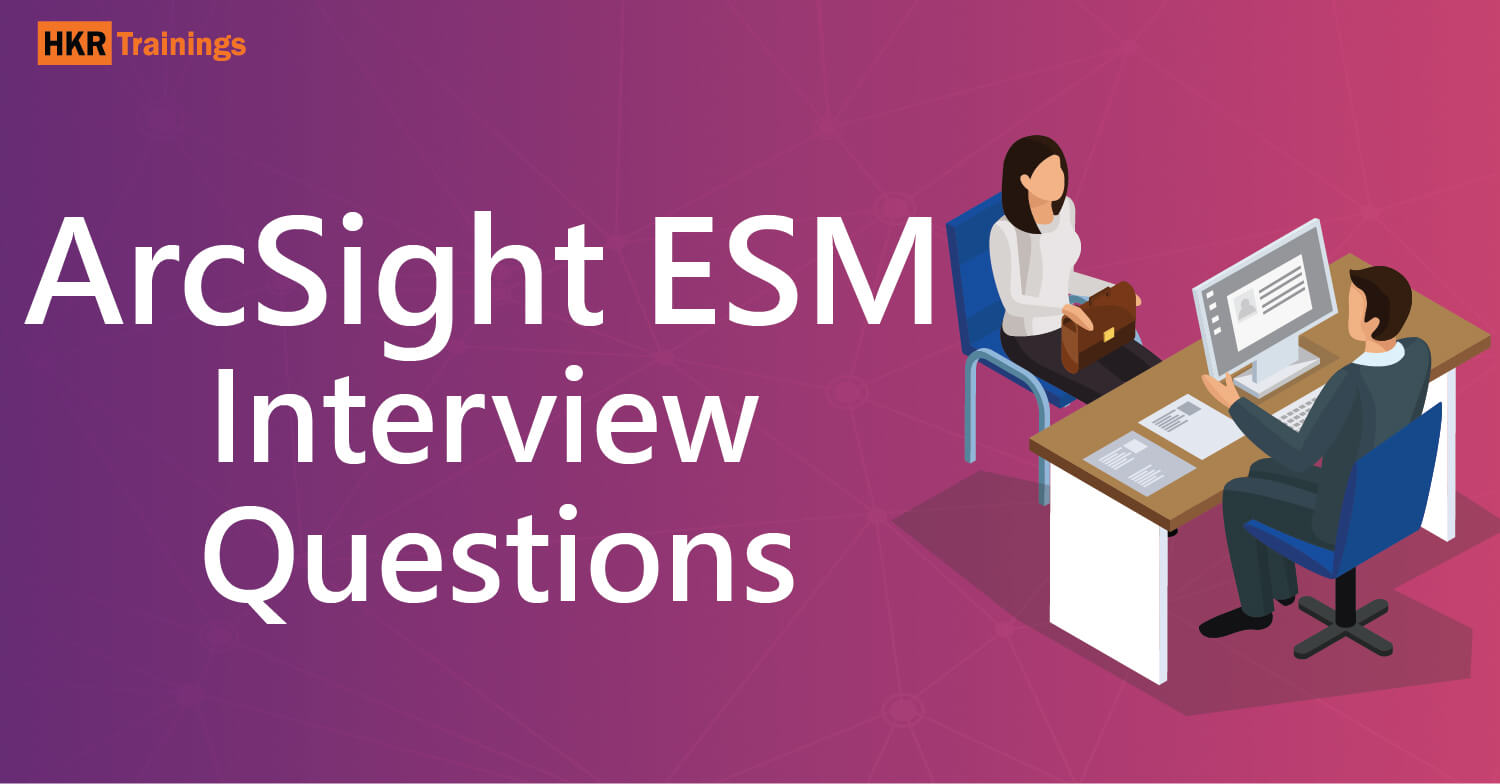 ArcSight ESM Interview Questions