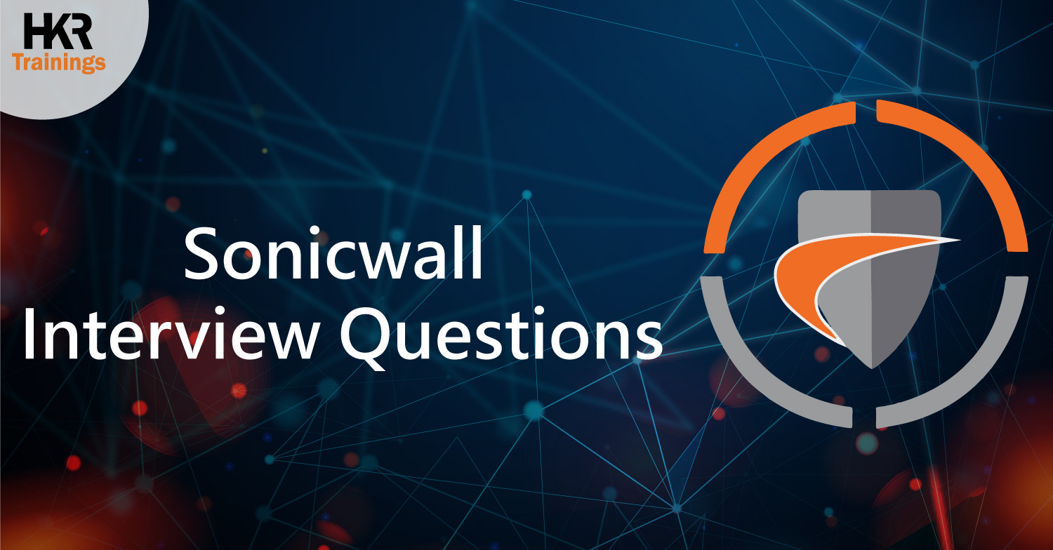 Sonicwall Interview Questions