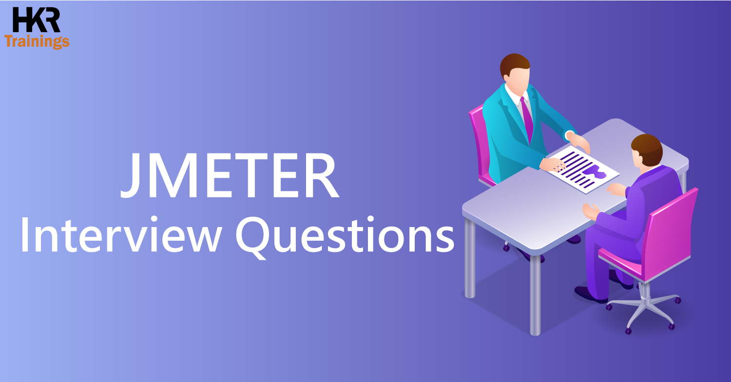 Jmeter Interview questions