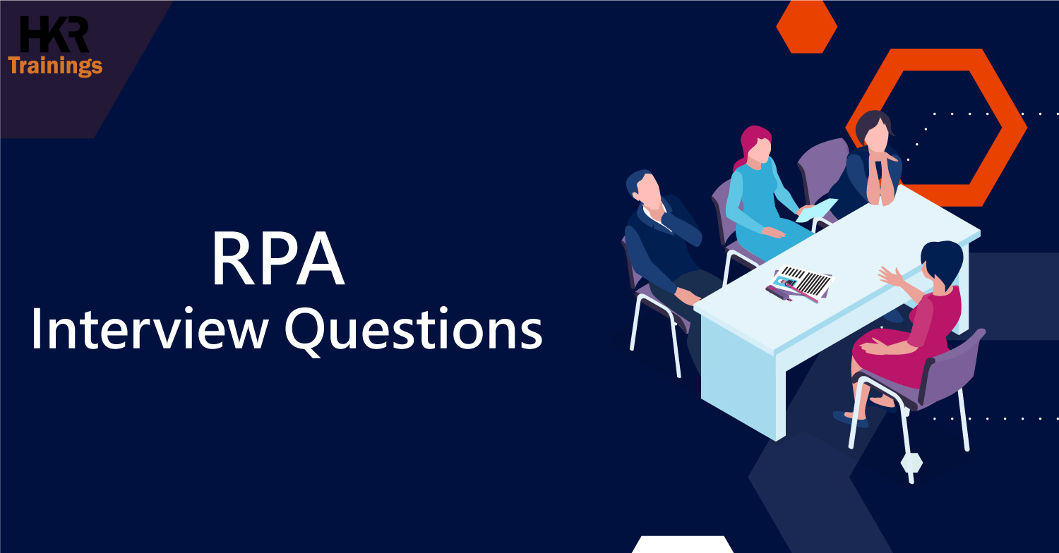 RPA Interview Questions