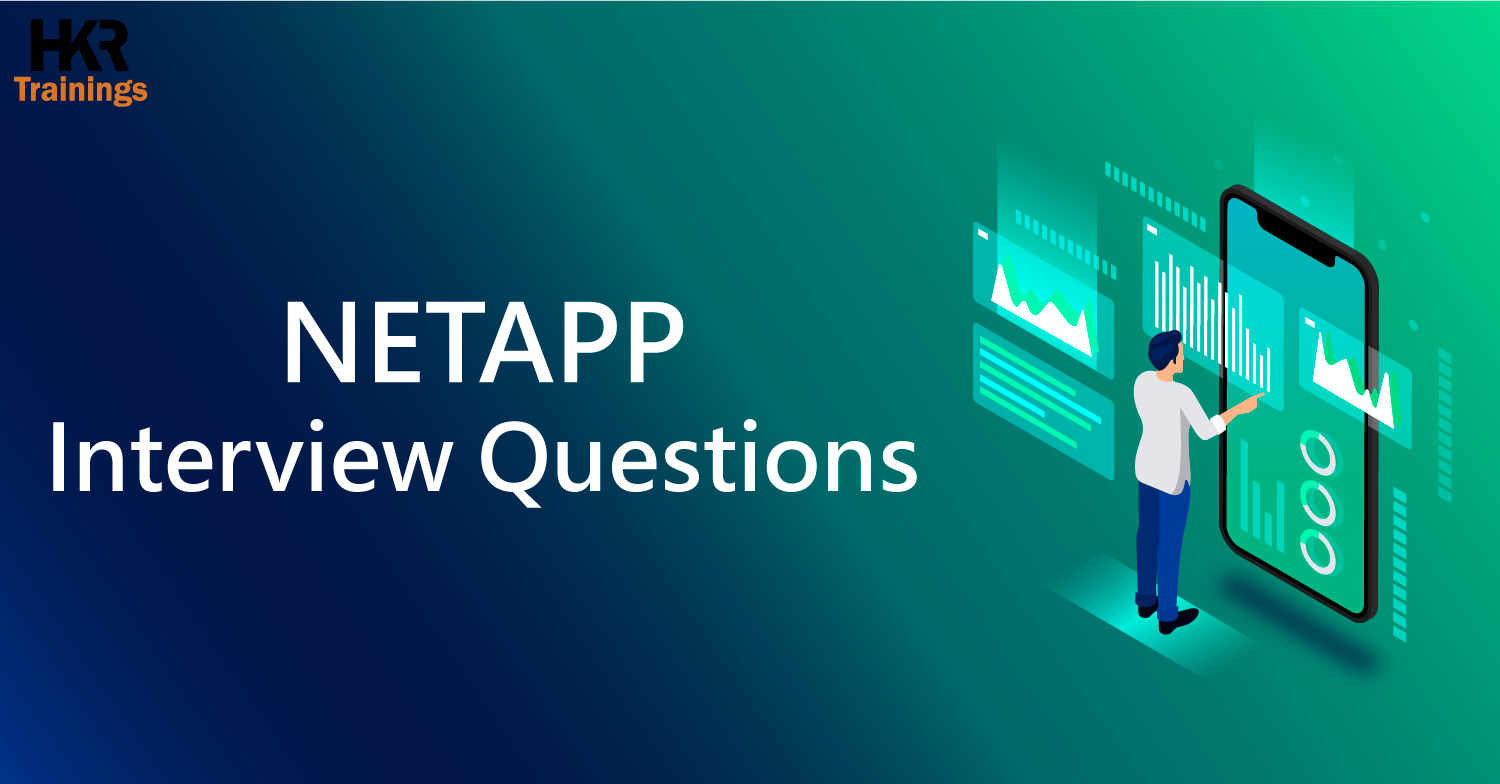 NetApp Interview Questions